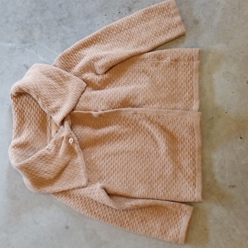 Banana Republic Extra Fine Merino Wool Cashmere Cardigan Small